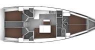 Bavaria Cruiser 46 - Layout