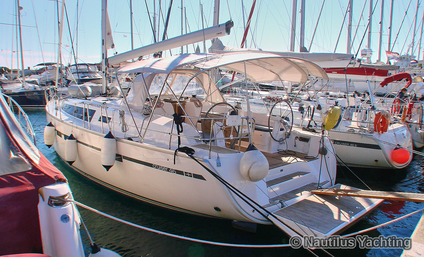 Segelyacht Charter in Kroatien - Bavaria Cruiser 46