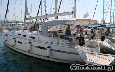 Sailing boat charter Croatia - Bavaria 45 - special offer