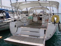Bavaria 45 Cruiser - spremna za check in proceduru