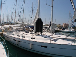 Bavaria 45 Cruiser na sidristu u Sukosanu