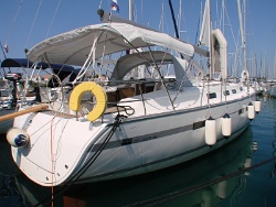 Bavaria 45 Cruiser - u iscekivanju gostiju