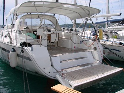 Bavaria 45 Cruiser - platforma za kupanje