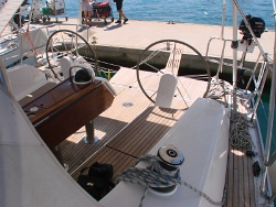 Cockpit Bavaria 41 C