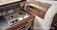 Yacht Antares 36 Croazia - galley