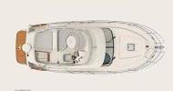 Beneteau Antares Noleggio Croazia - layout