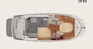 Beneteau Antares 36 - Layout