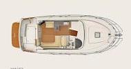 Beneteau Antares 36 Croazia - layout