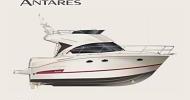 Beneteau Antares Charter Croazia - layout