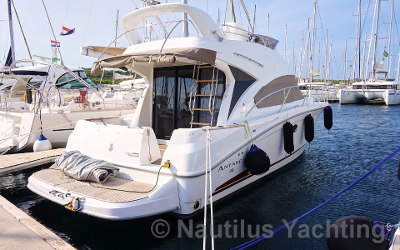 Motor yacht charter Croatia - Antares 36