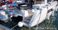 Sailing catamaran Lagoon 40 - stern