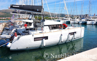 Hire catamaran in Croatia - Lagoon 40