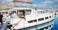 Sailing catamaran charter in Croatia - Bali 4.2