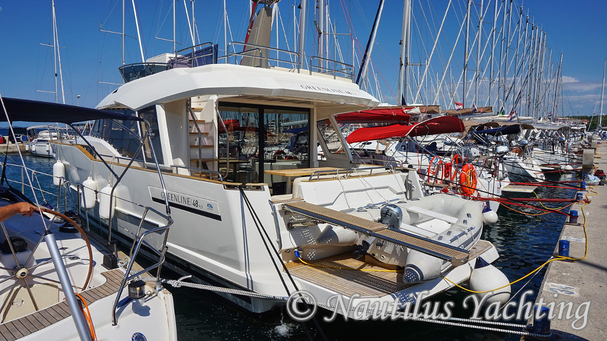Greenline 48 Fly - Charter Croazia