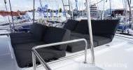 Lagoon 50 - posti a sedere sul flybridge