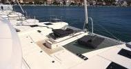 Catamaran Lagoon 51 - Front Deck