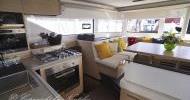 Catamaran Lagoon 51 - Galley in the Salon