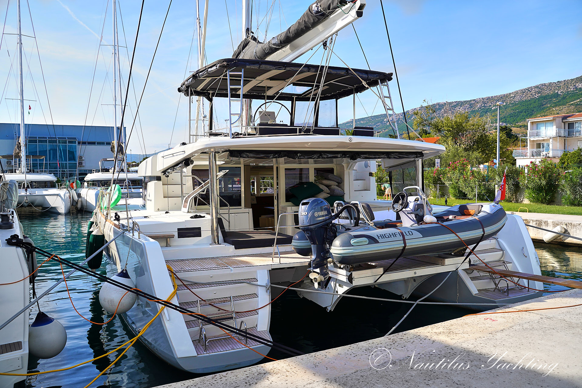 Charter Lagoon 52 catamarano, Croazia