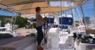 Lagoon 52  -  catamaran renta in Croatia