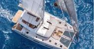 Charter Lagoon 55 in Kroatien