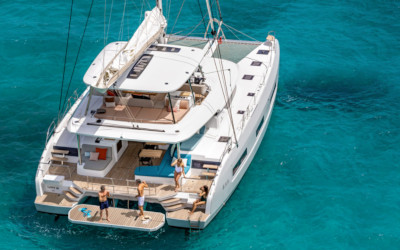 Lagoon 55 - Luxury catamaran charter