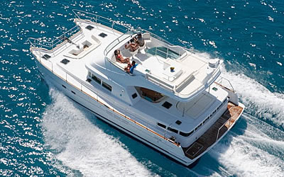 Power catamaran Lagoon Power 44 - Charter Croatia