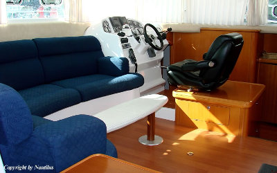 Lagoon Power 44 - yacht charter Croatia -  salon