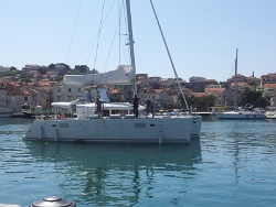 Catamarano Lagoon 450 - Navigazione