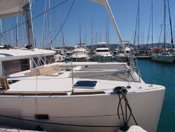 Catamarani noleggio in Croazia - Lagoon 450 prua