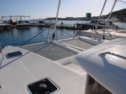 Lagoon 450: Stützpunkt Split, Kroatien