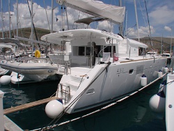 Lagoon 450: Stützpunkt Trogir, Kroatien