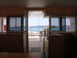 Lagoon 450: Interieur Designed by Nauta