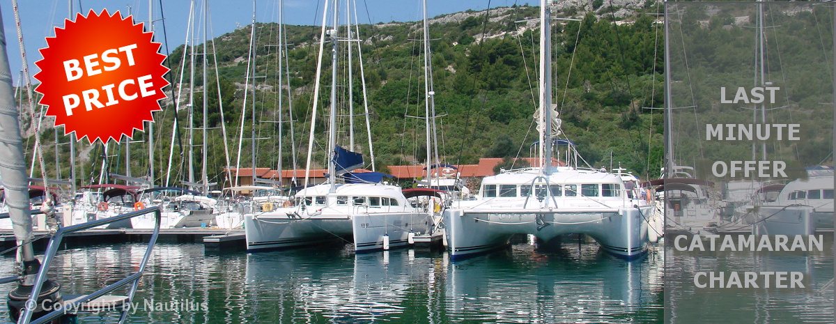 Last minute offer - Catamaran charter in Croatia