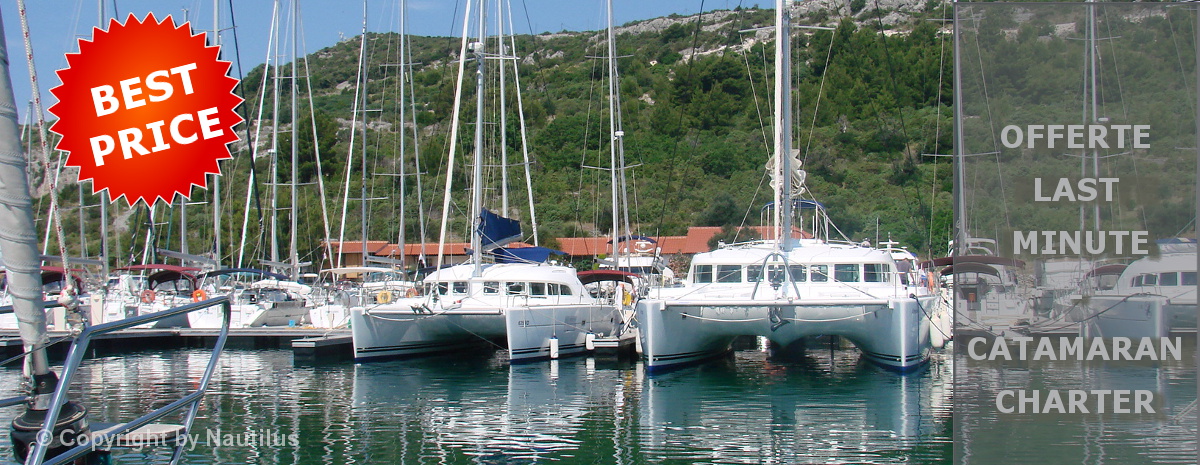 Offerte last minute - Noleggio Catamarano Croazia