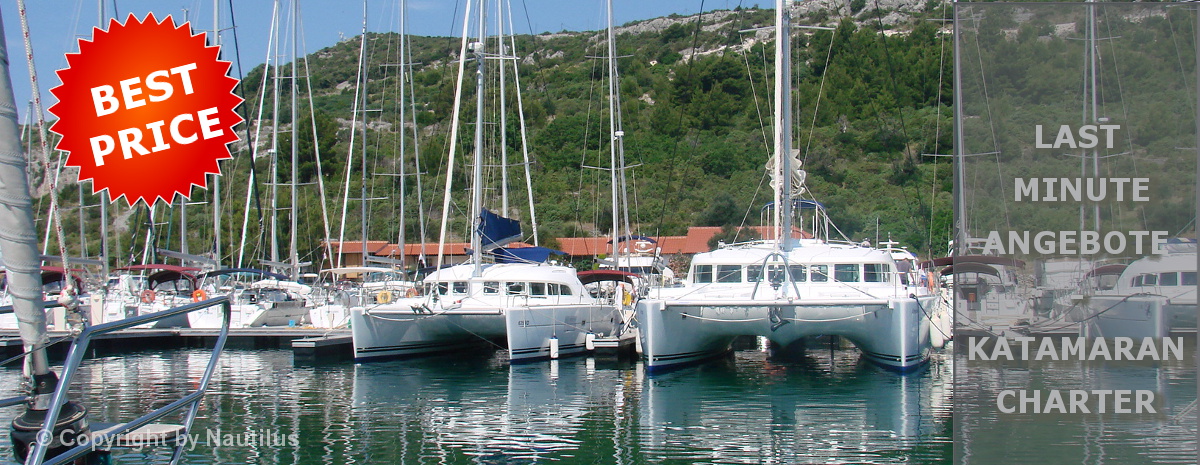 Last Minute Angebot - Katamaran Charter Kroatien