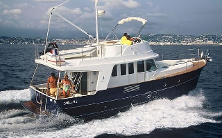 Beneteau Swift Trawler 42 last minute charter
