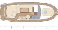 Layout 1 - salon and cabins