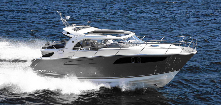 Marex 320 - Hull Design