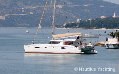 Special catamaran rental discounts