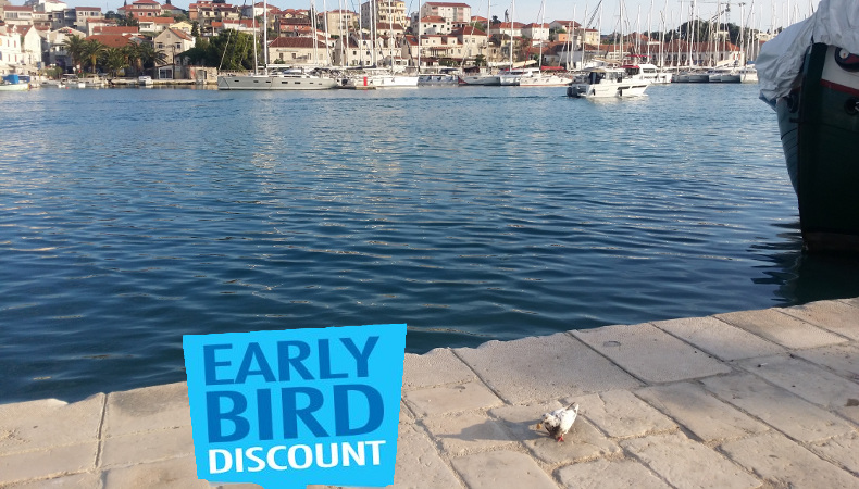 Early booking sconto - Charter Croazia