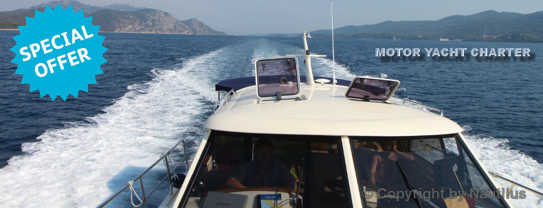 Special offer - Motor Boat Charter Croatia