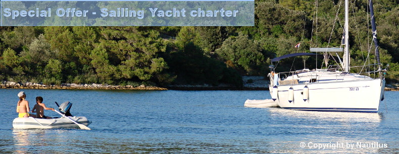 Special offer - Sailboat Charter Croatia