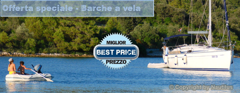 Offerta Speciale - Barche a vela Noleggio Croazia