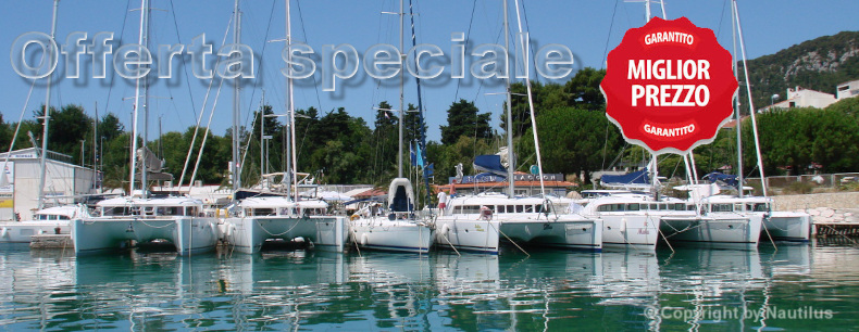 Offerte speciali - Noleggio Catamarano Croazia
