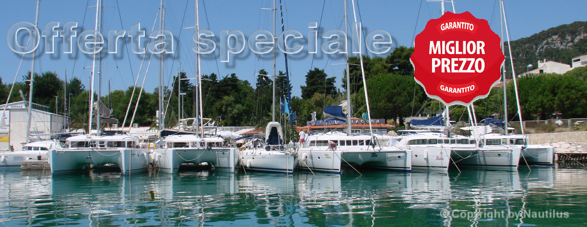 Offerta speciale- Charter Croazia