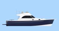 Adriana 44 Fly - Charter Kroatien 