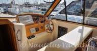 Driver seat at yacht Adriana 44 Sukosan