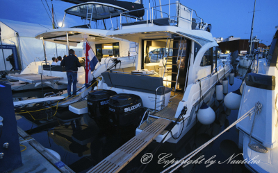 Antares 11 Fly - Motor boat charter Croatia