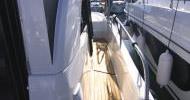 Yacht Antares 11 Fly - Seitendeck