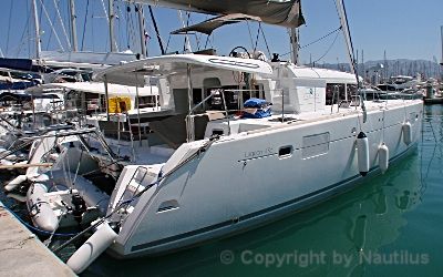 Lagoon 450 Katamaran Charter Kroatien